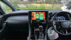 内装インパネ全体