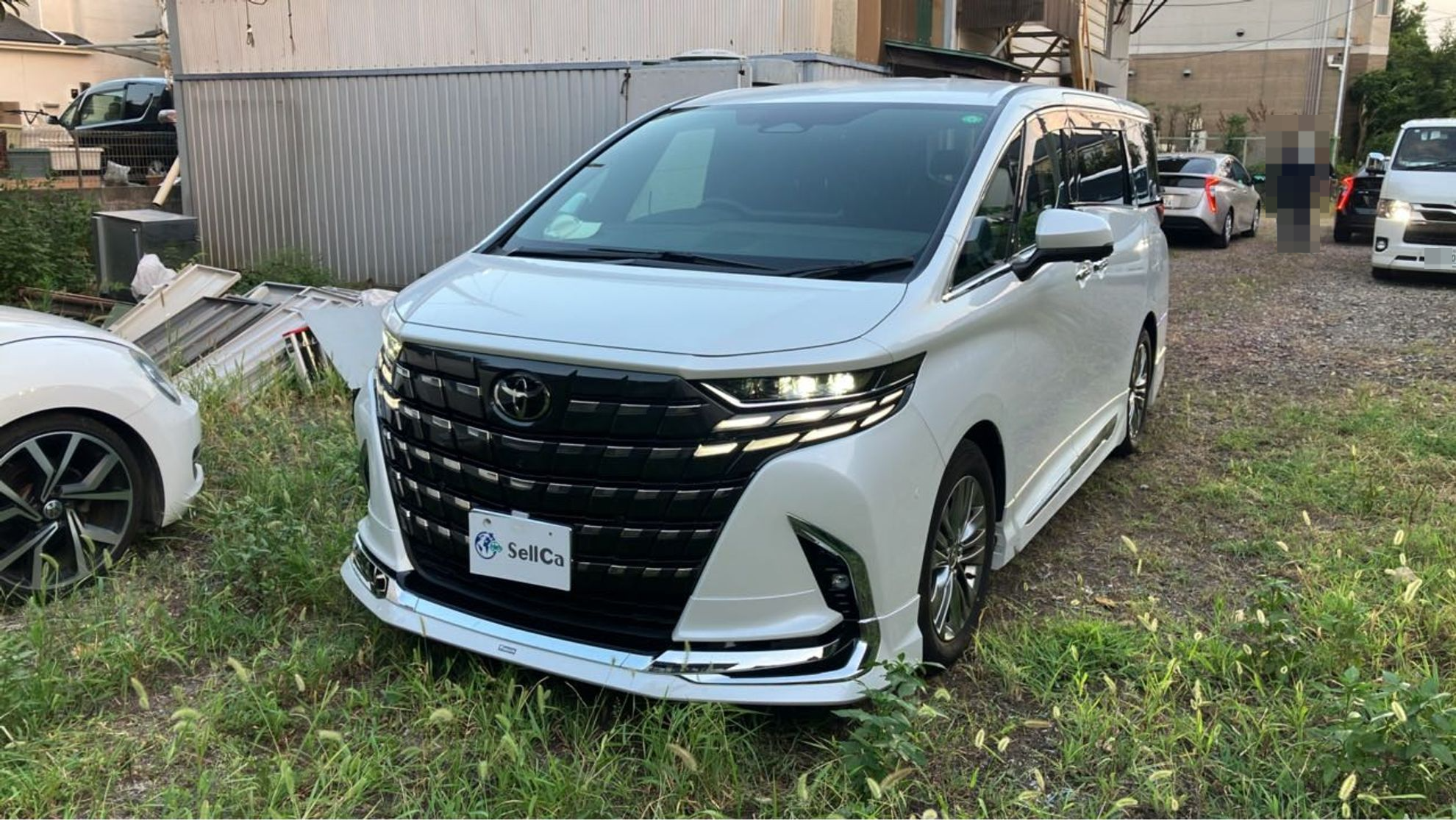 トヨタ アルファードの売買実績画像