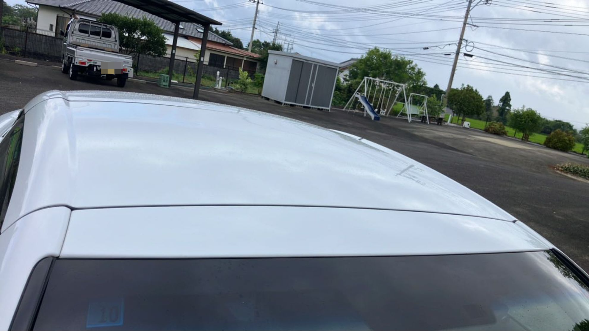 正面ルーフ