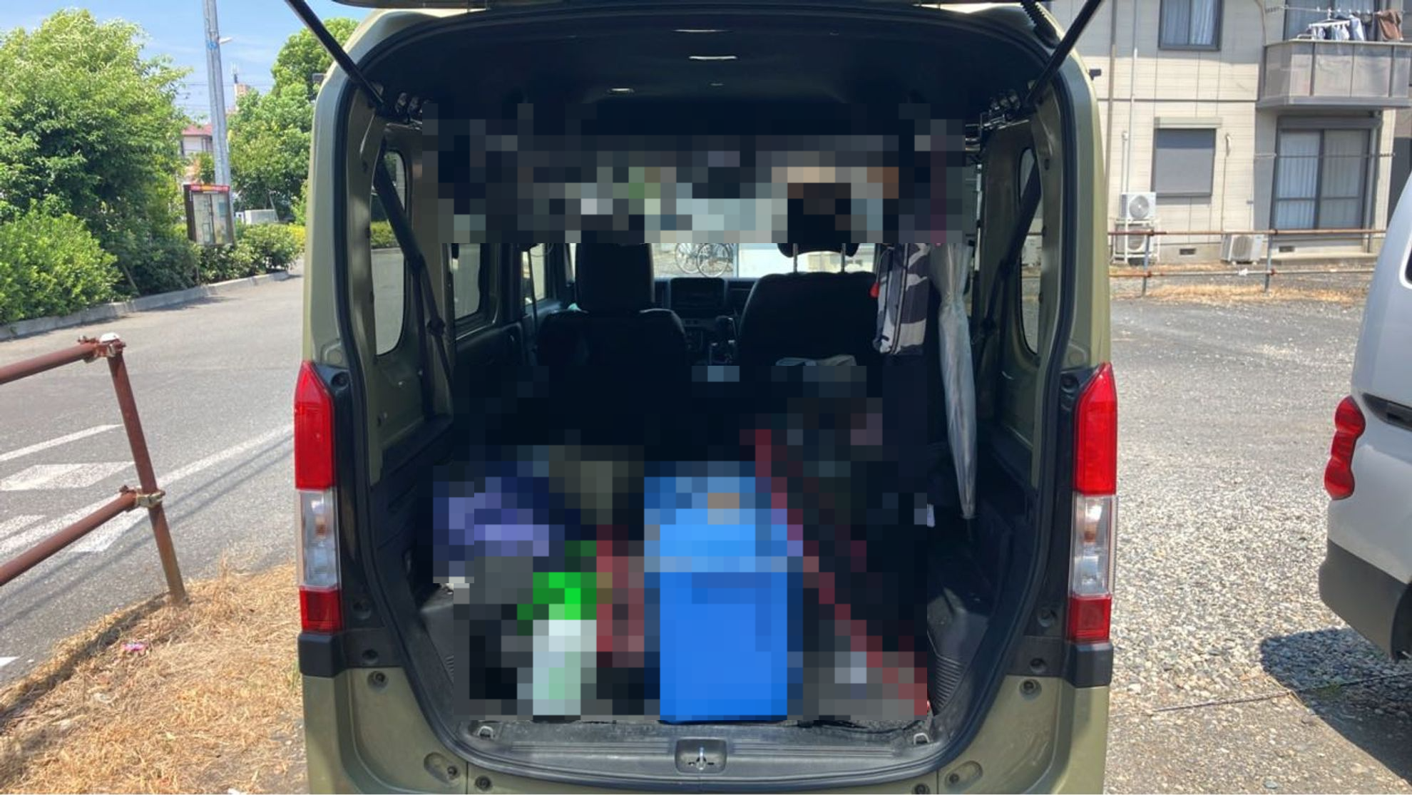 内装トランク