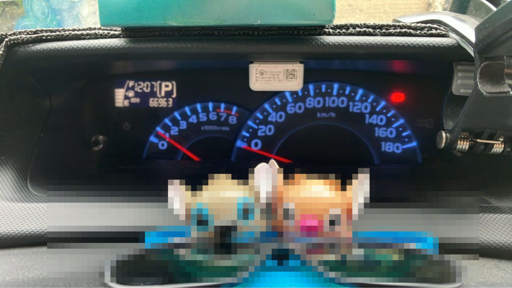 内装メーター