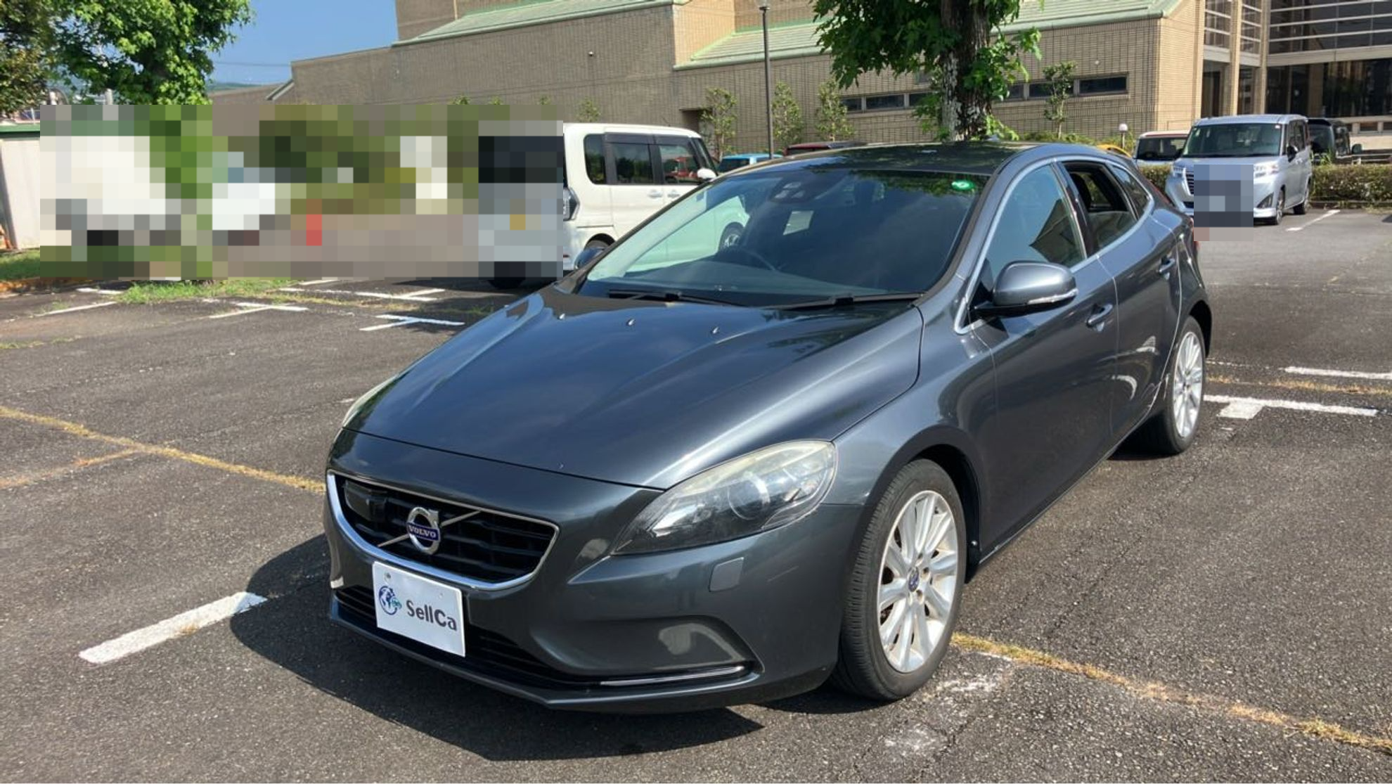 ボルボ Ｖ４０の売買実績画像