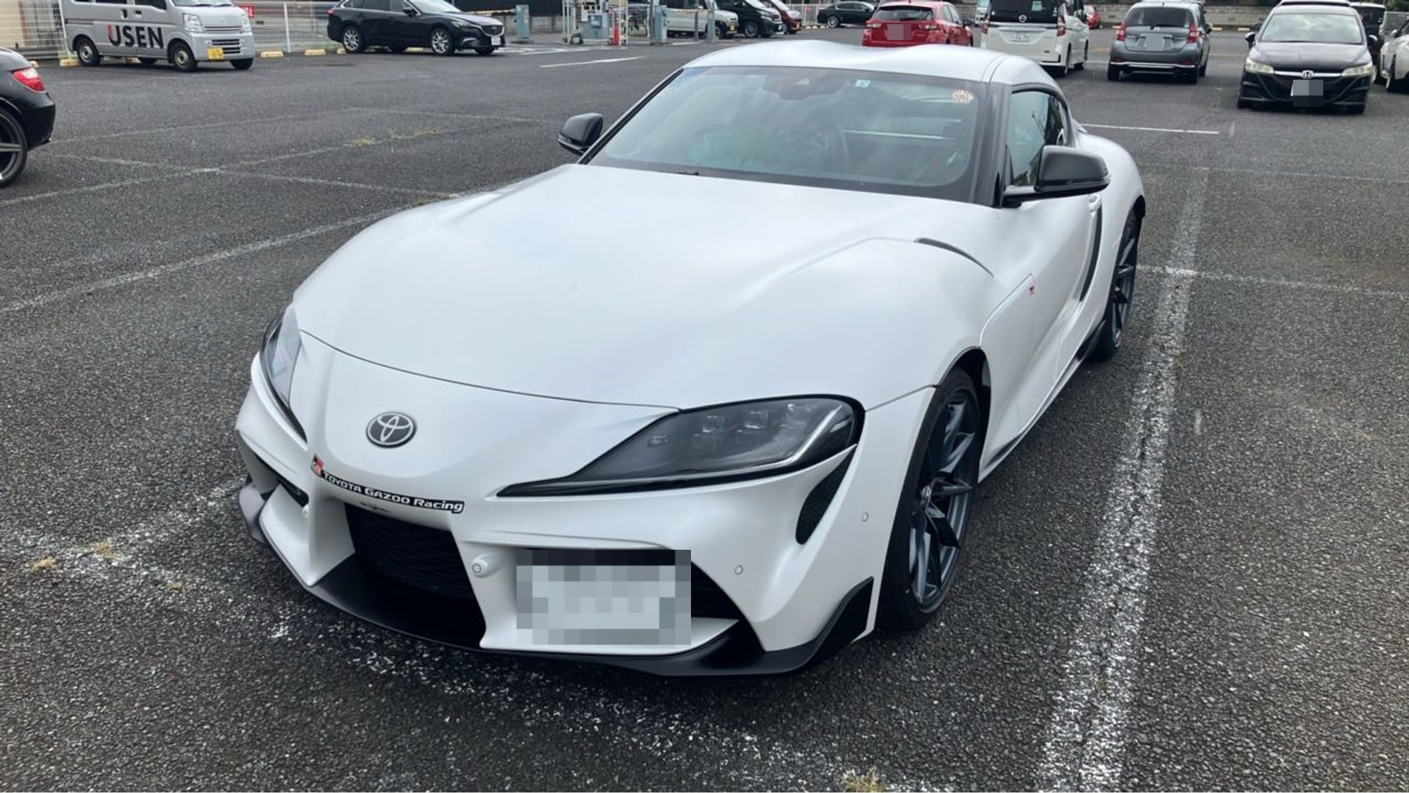 トヨタ スープラの売買実績画像