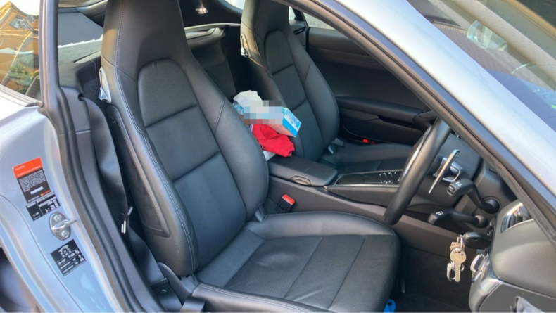 内装前方シート