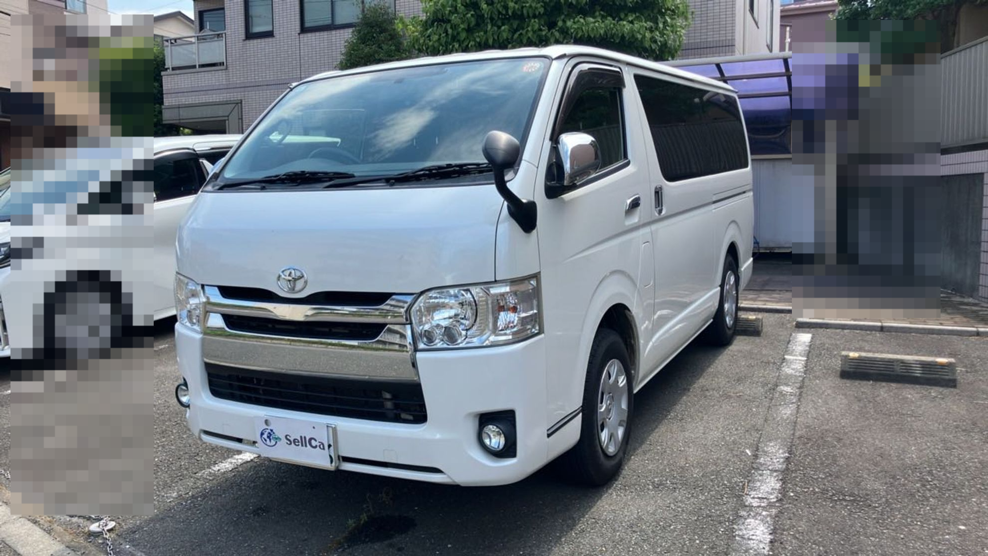 トヨタ ハイエースバンの売買実績画像
