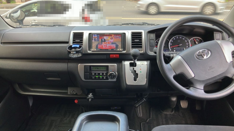 内装インパネ全体