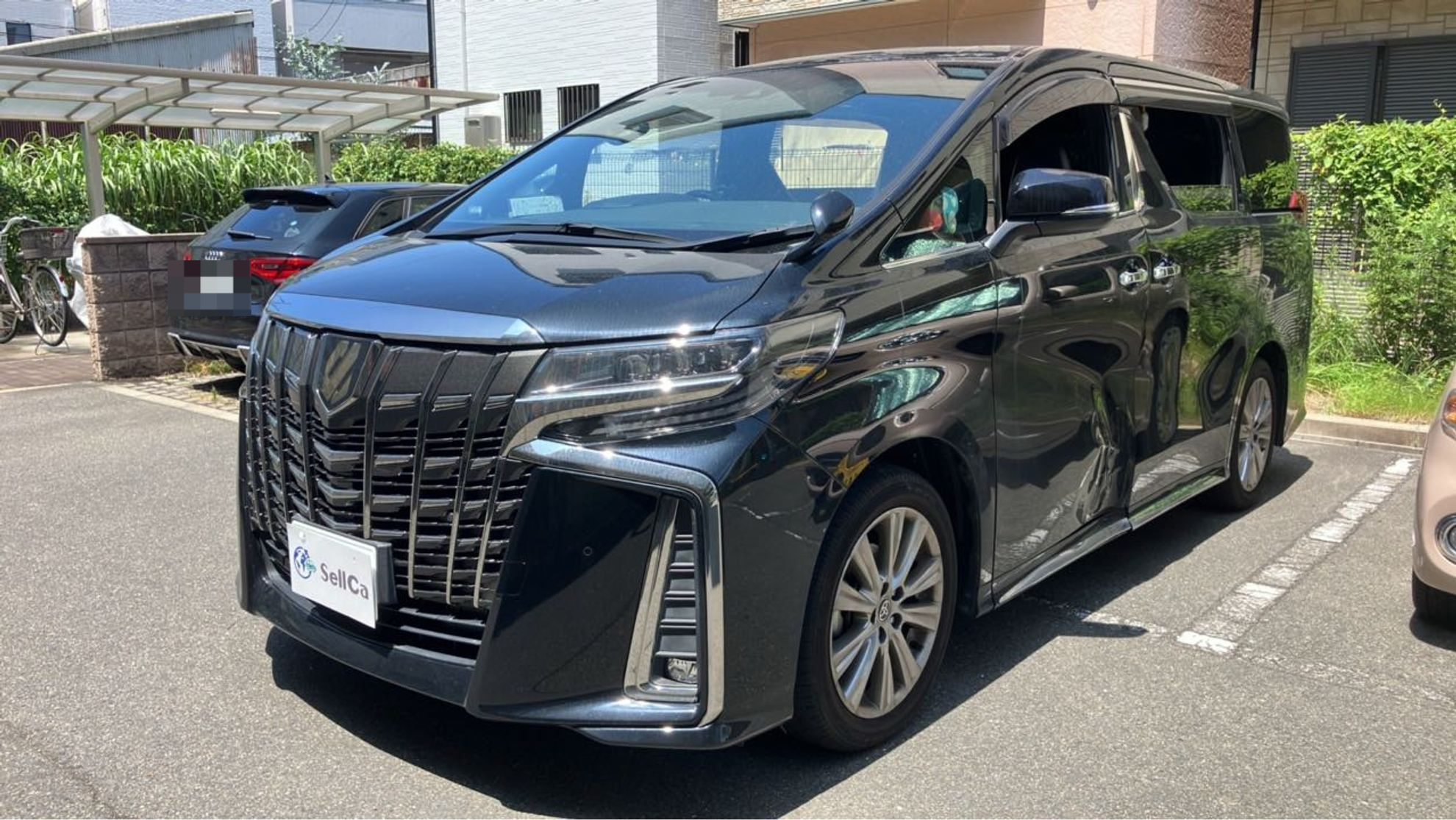 トヨタ アルファードの売買実績画像