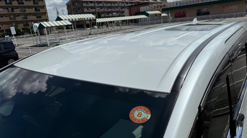正面ルーフ