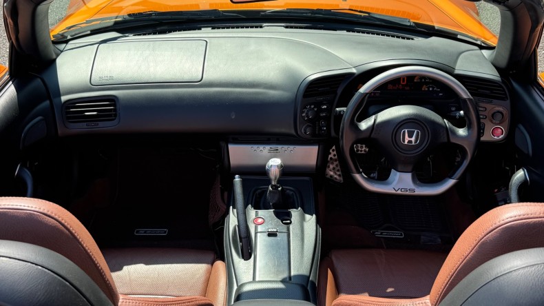 内装インパネ全体