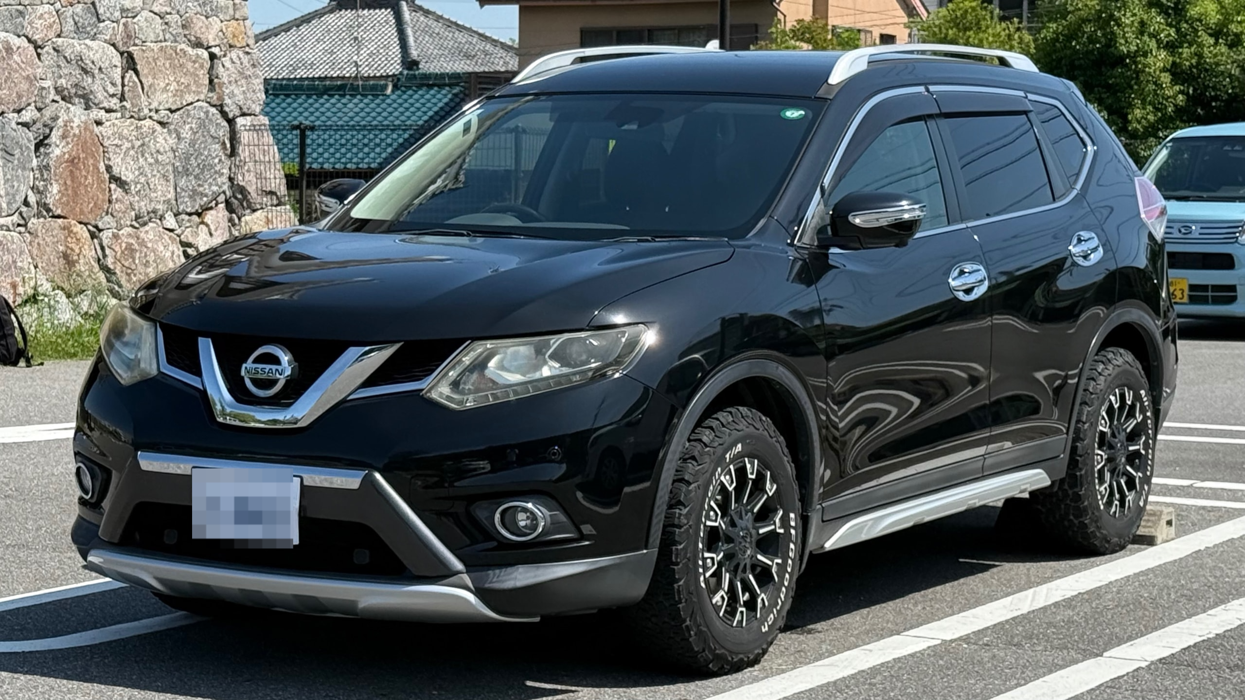 日産 エクストレイルの売買実績画像