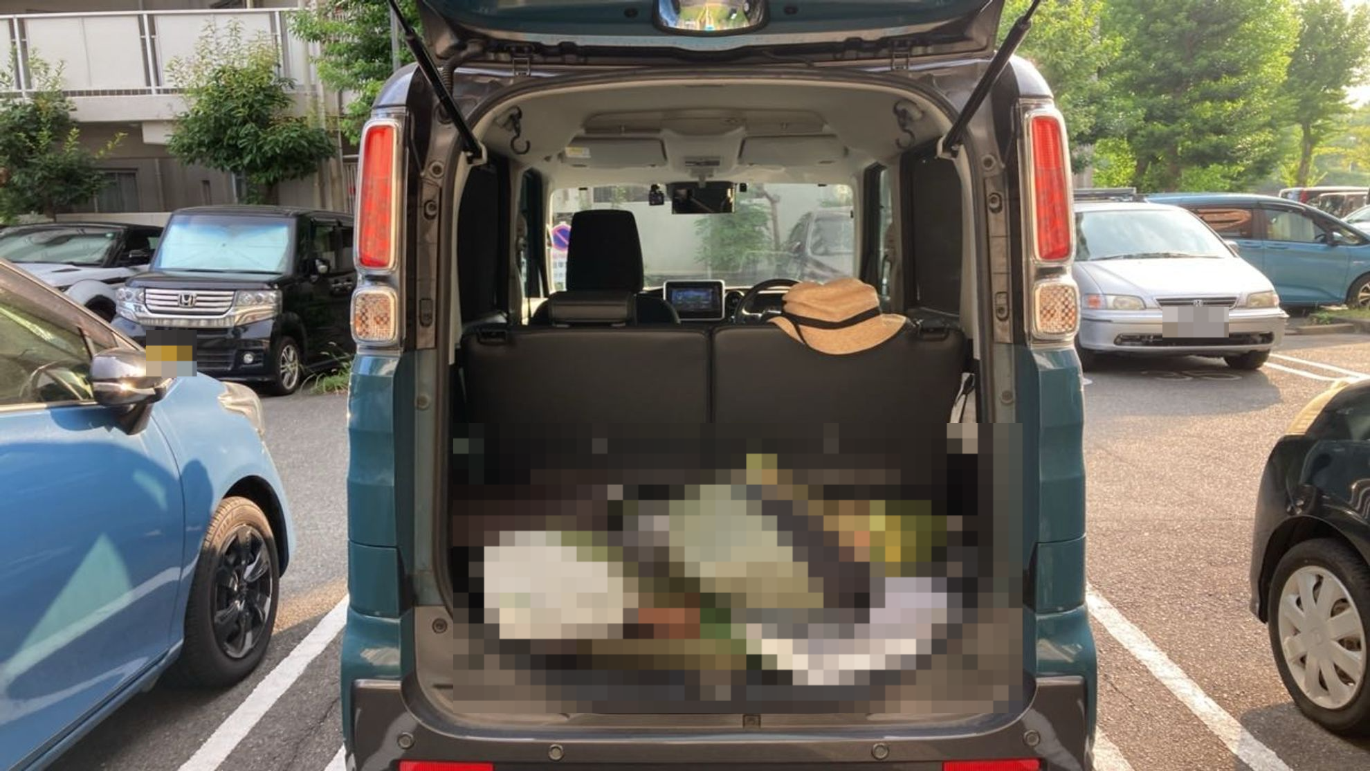 内装トランク