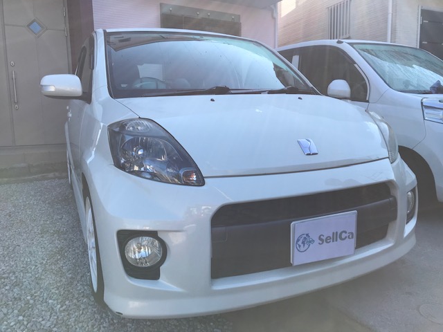 トヨタ パッソの売買実績画像