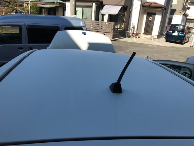 正面ルーフ