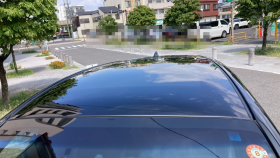 正面ルーフ