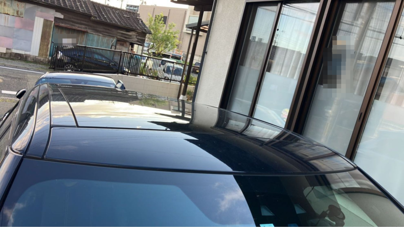 正面ルーフ