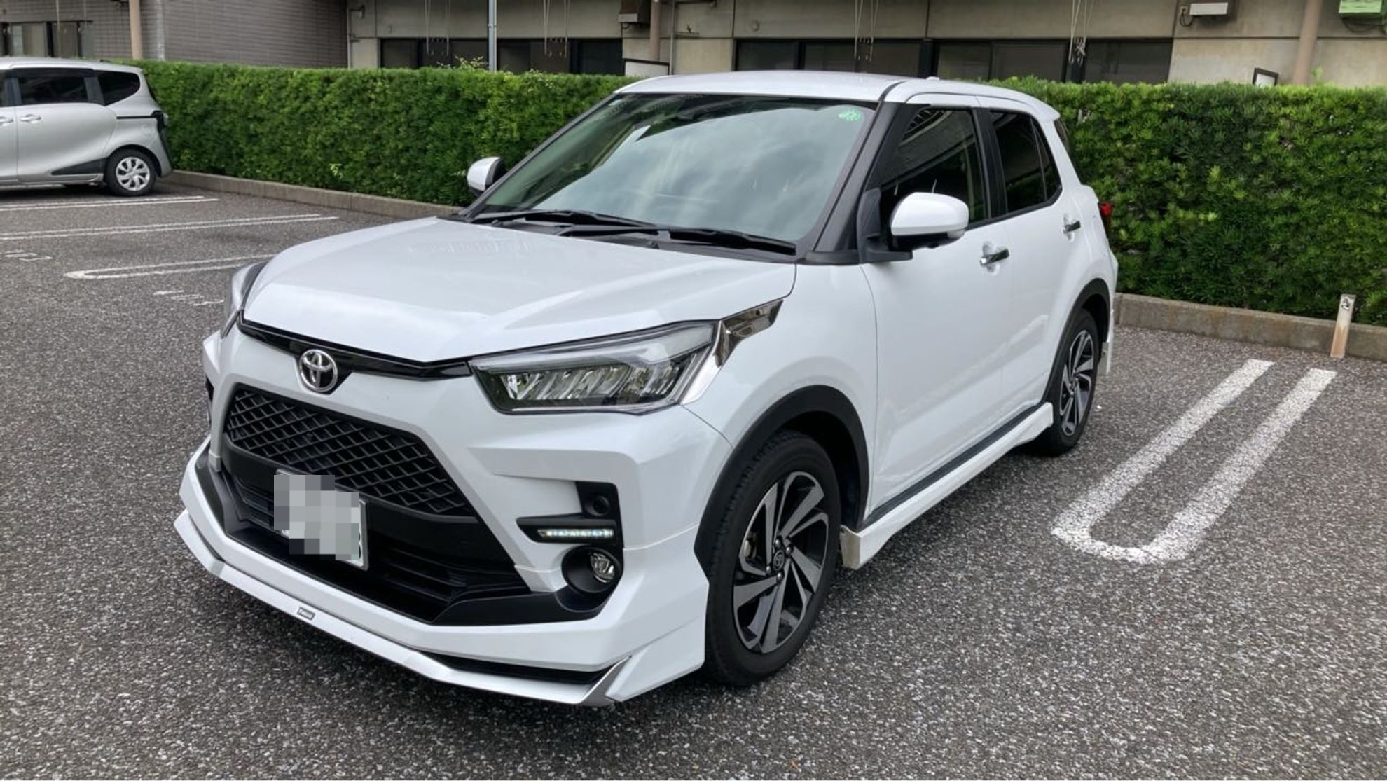 トヨタ ライズの売買実績画像