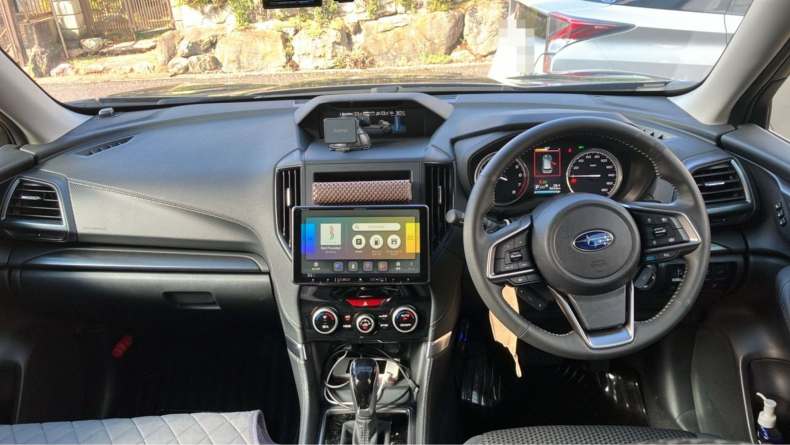 内装インパネ全体