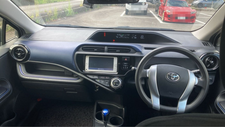 内装インパネ全体