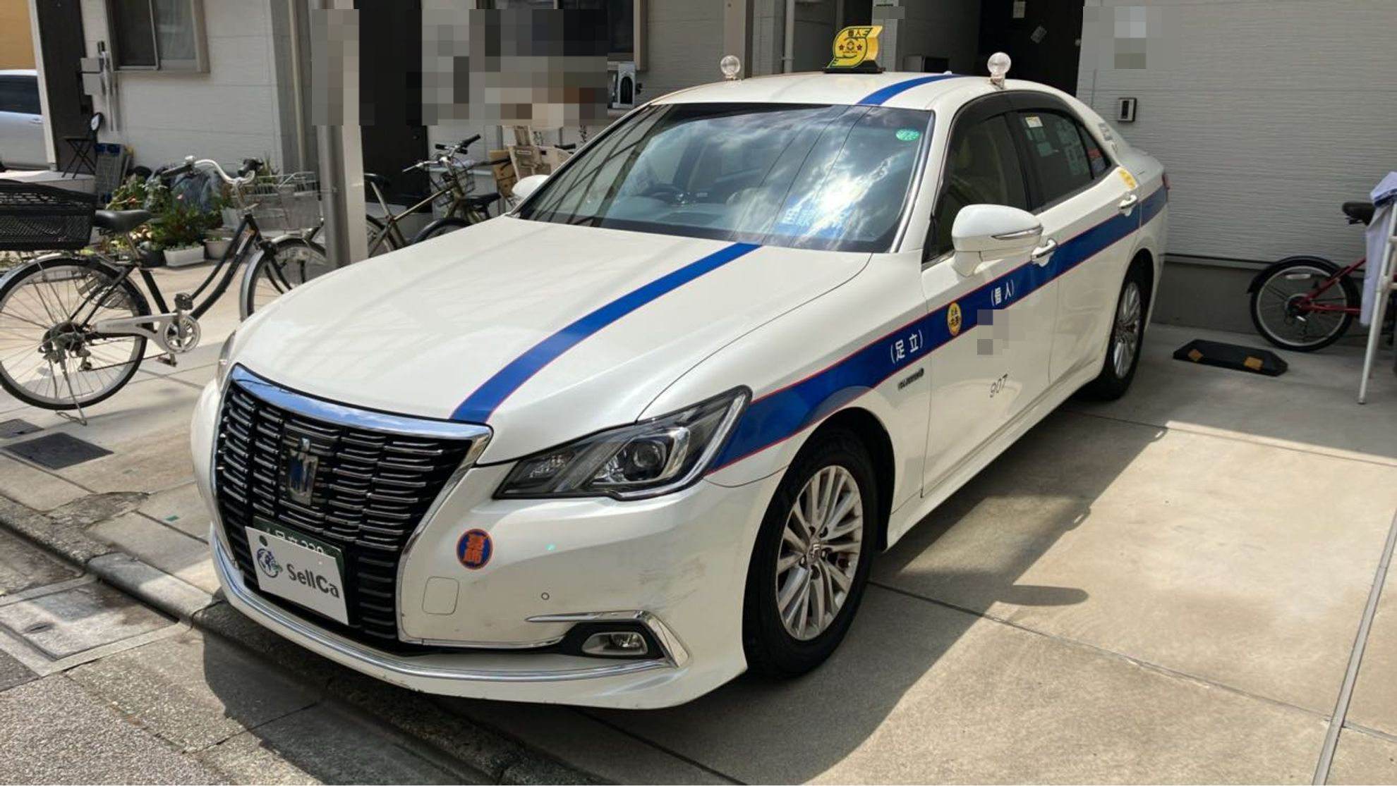 トヨタ クラウンハイブリッドの売買実績画像