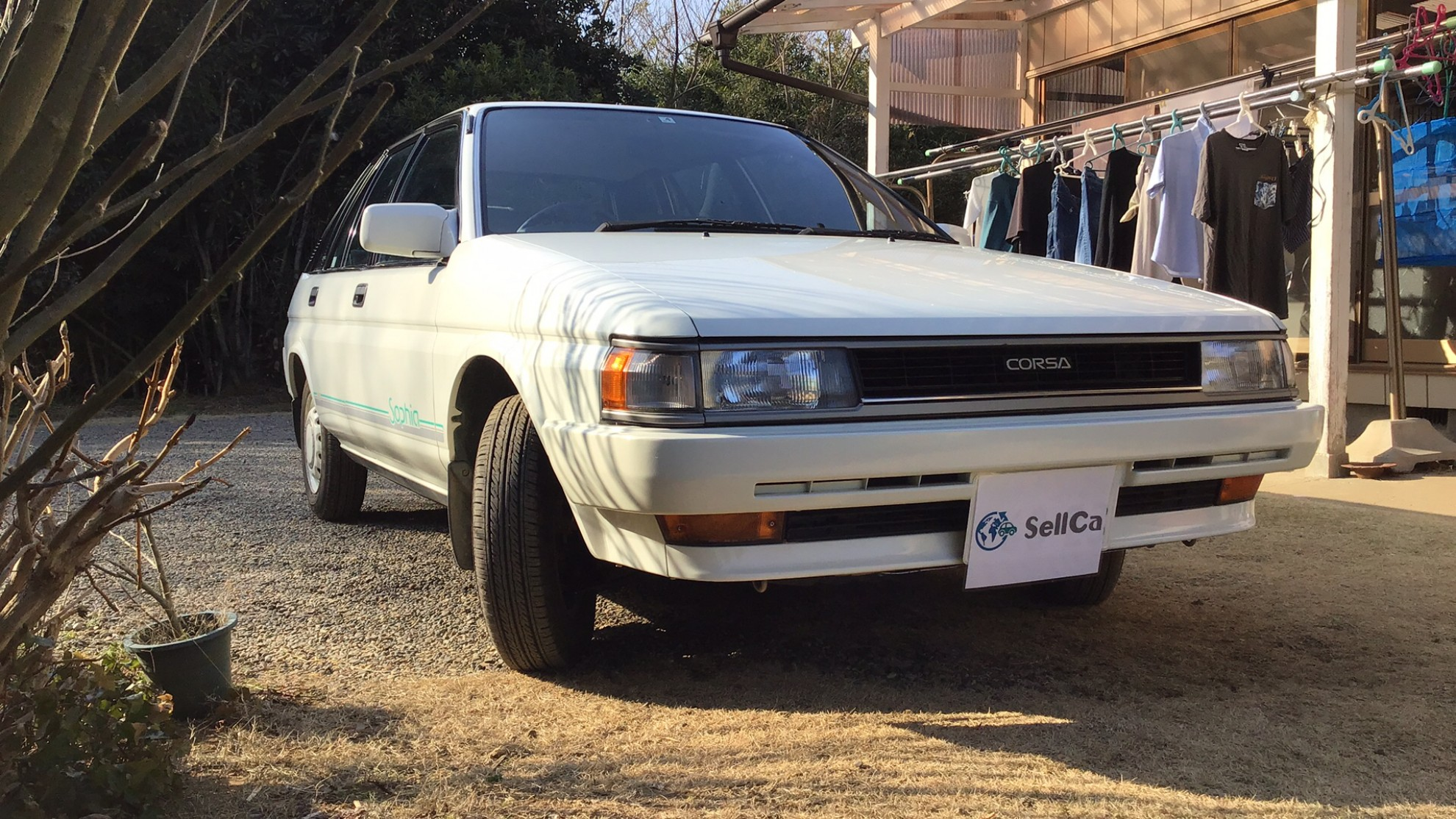 トヨタ コルサの売買実績画像