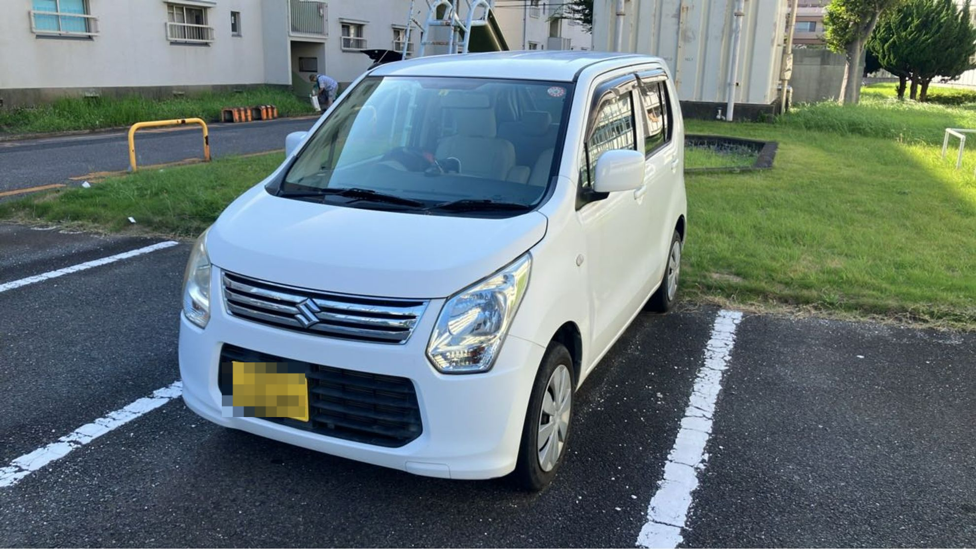 スズキ ワゴンＲの売買実績画像