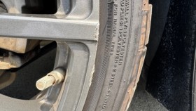 タイヤホイール後