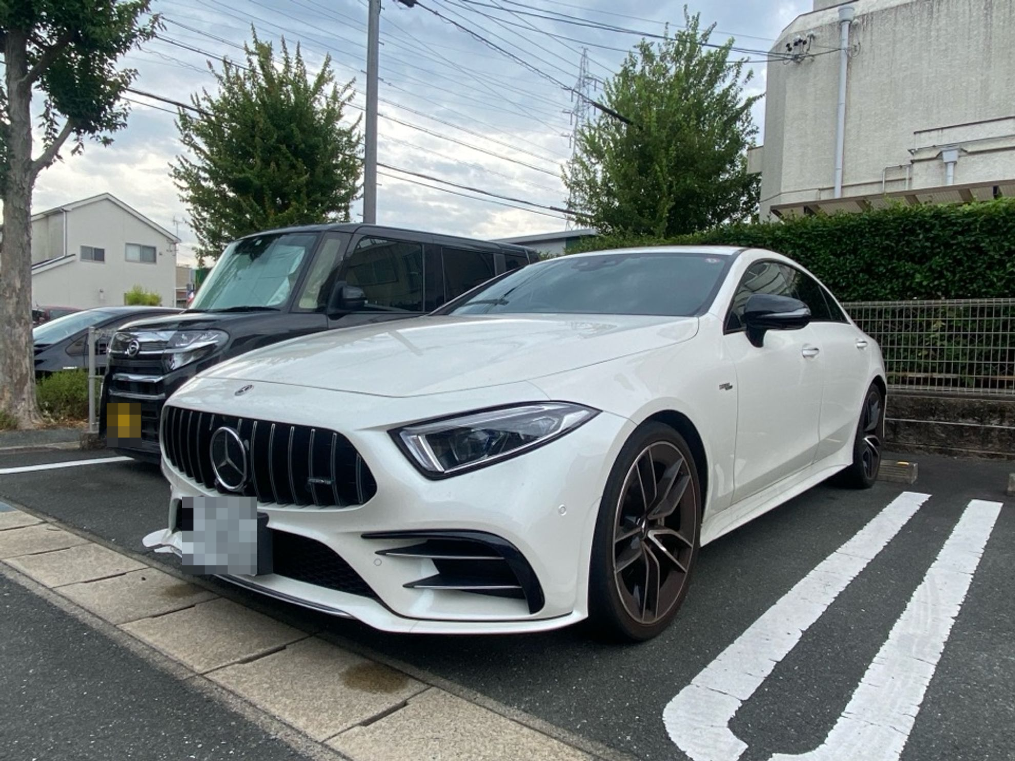 メルセデスＡＭＧ ＣＬＳクラスの売買実績画像