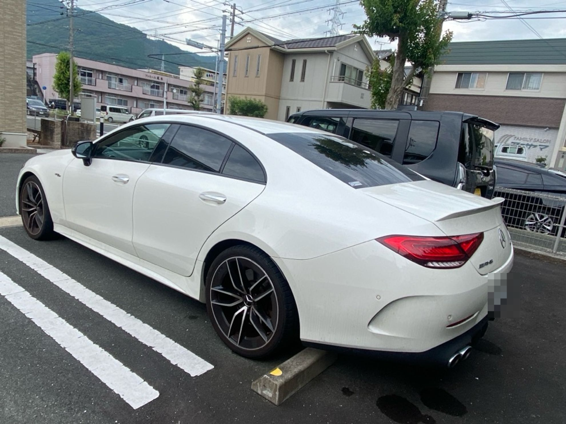 外装左後方