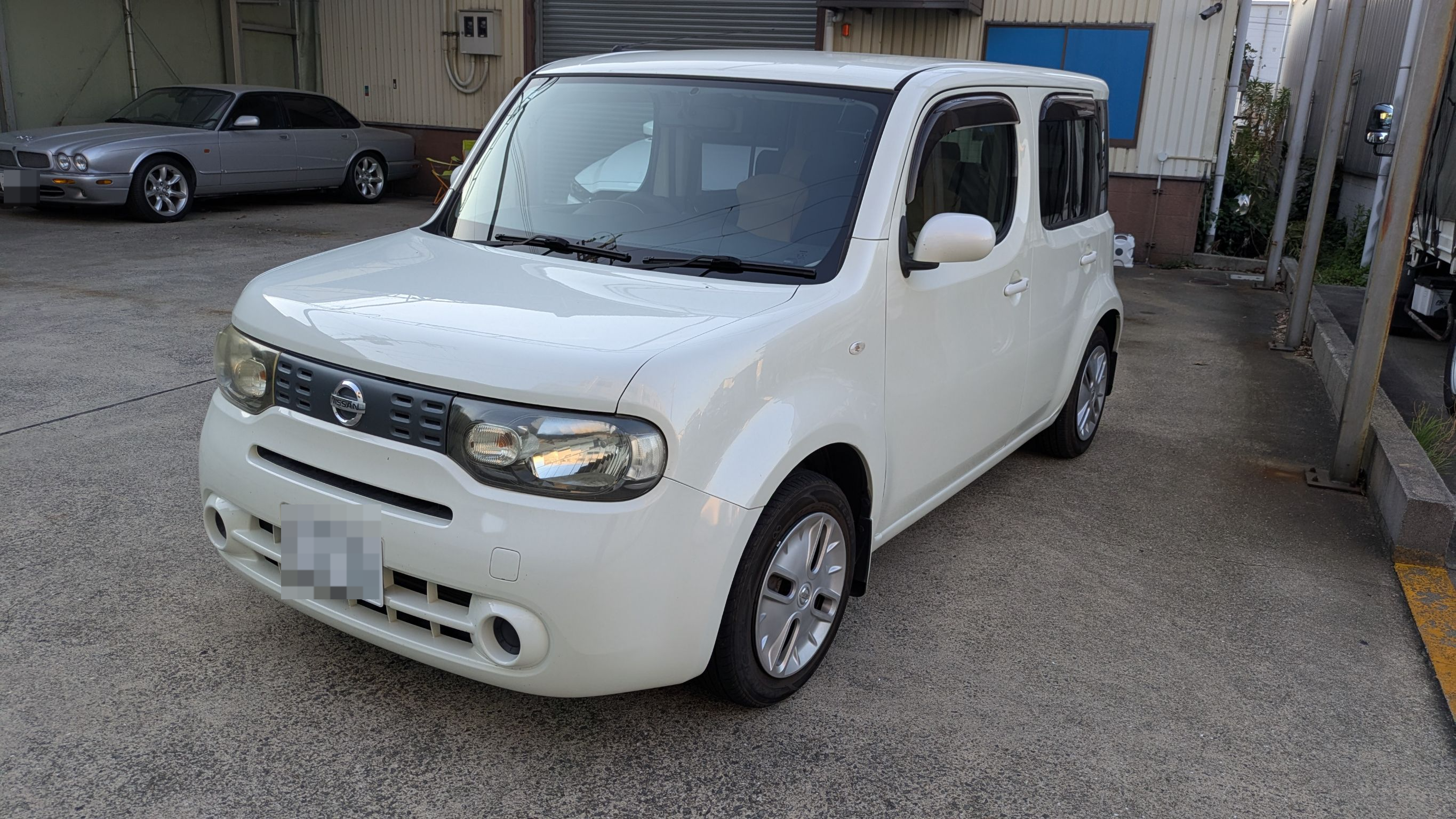 日産 キューブの売買実績画像