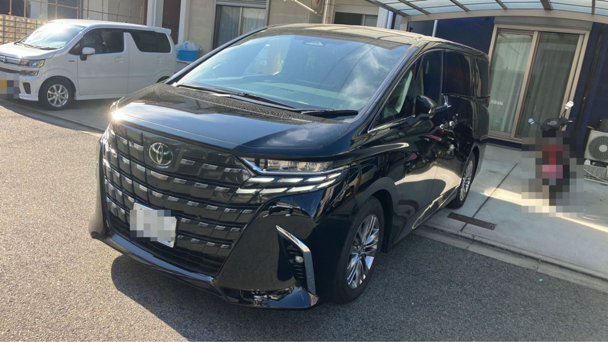 トヨタ アルファードの売買実績画像