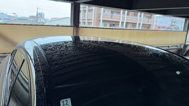 正面ルーフ