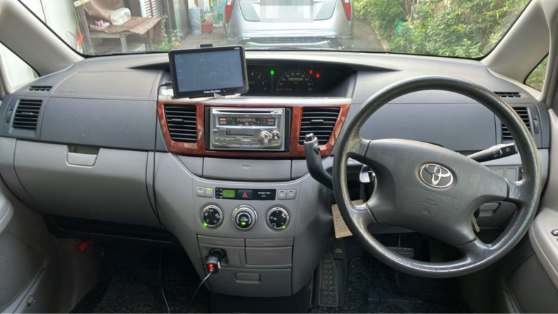 内装インパネ全体