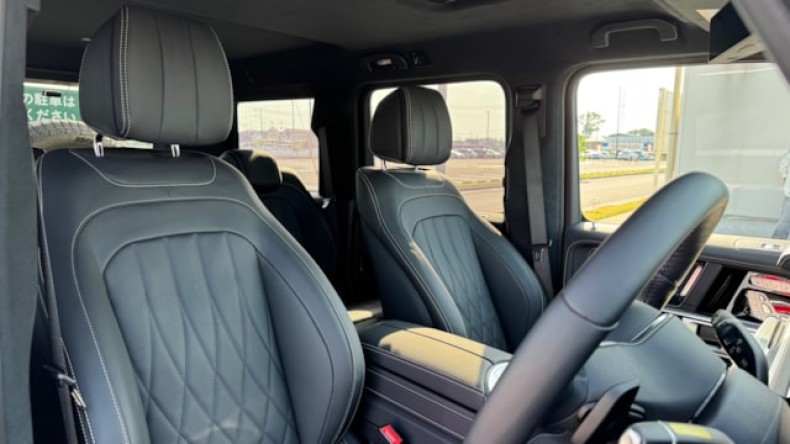 内装前方シート