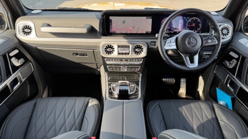 内装インパネ全体