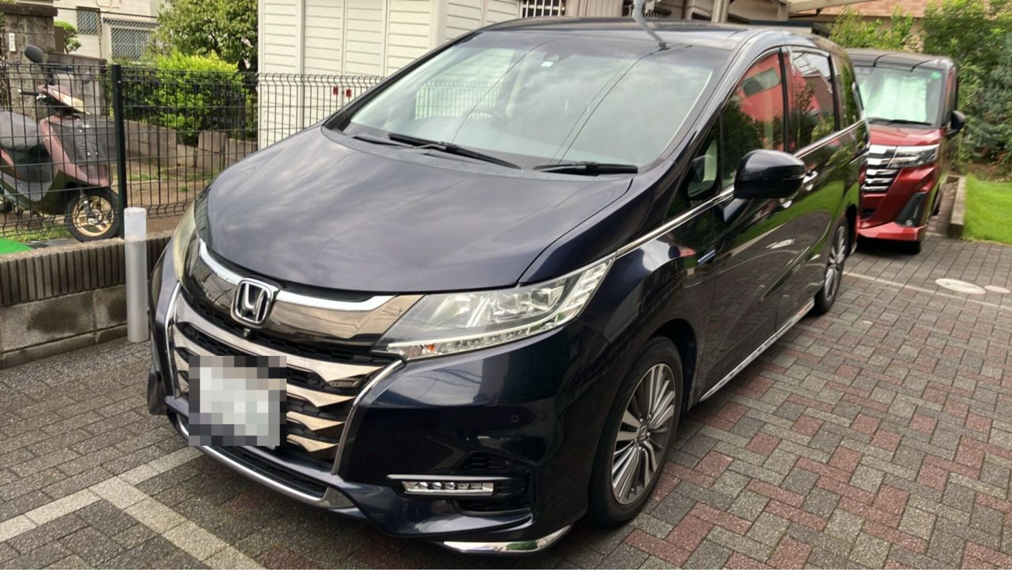 ホンダ オデッセイハイブリッドの売買実績画像
