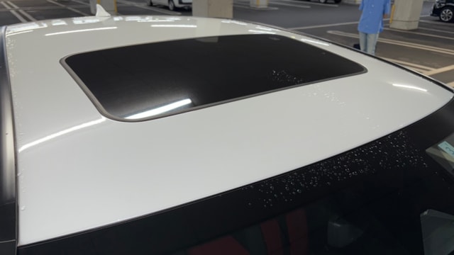 正面ルーフ