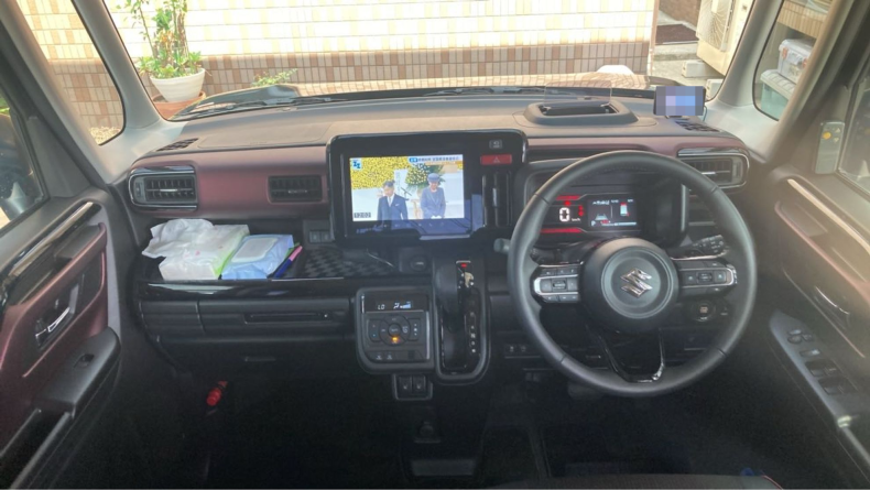 内装インパネ全体