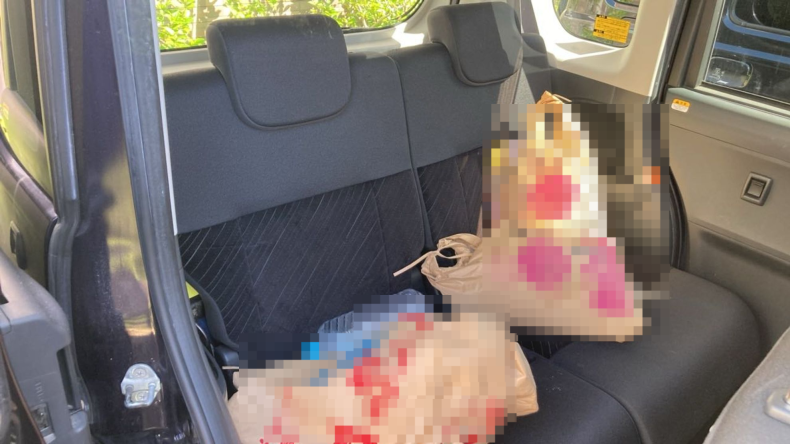 内装後方シート