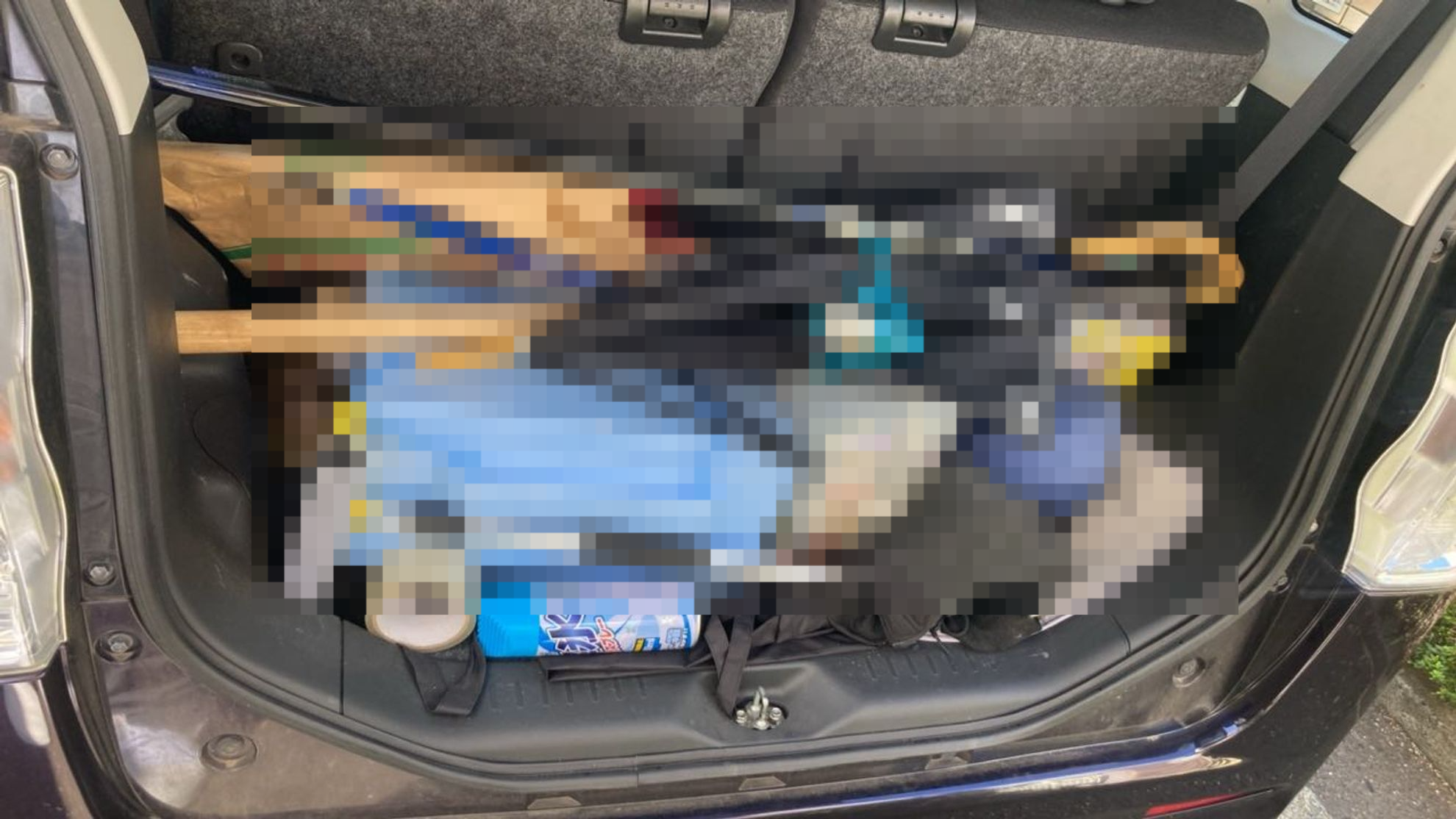 内装トランク