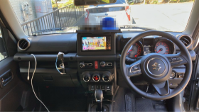 内装インパネ全体