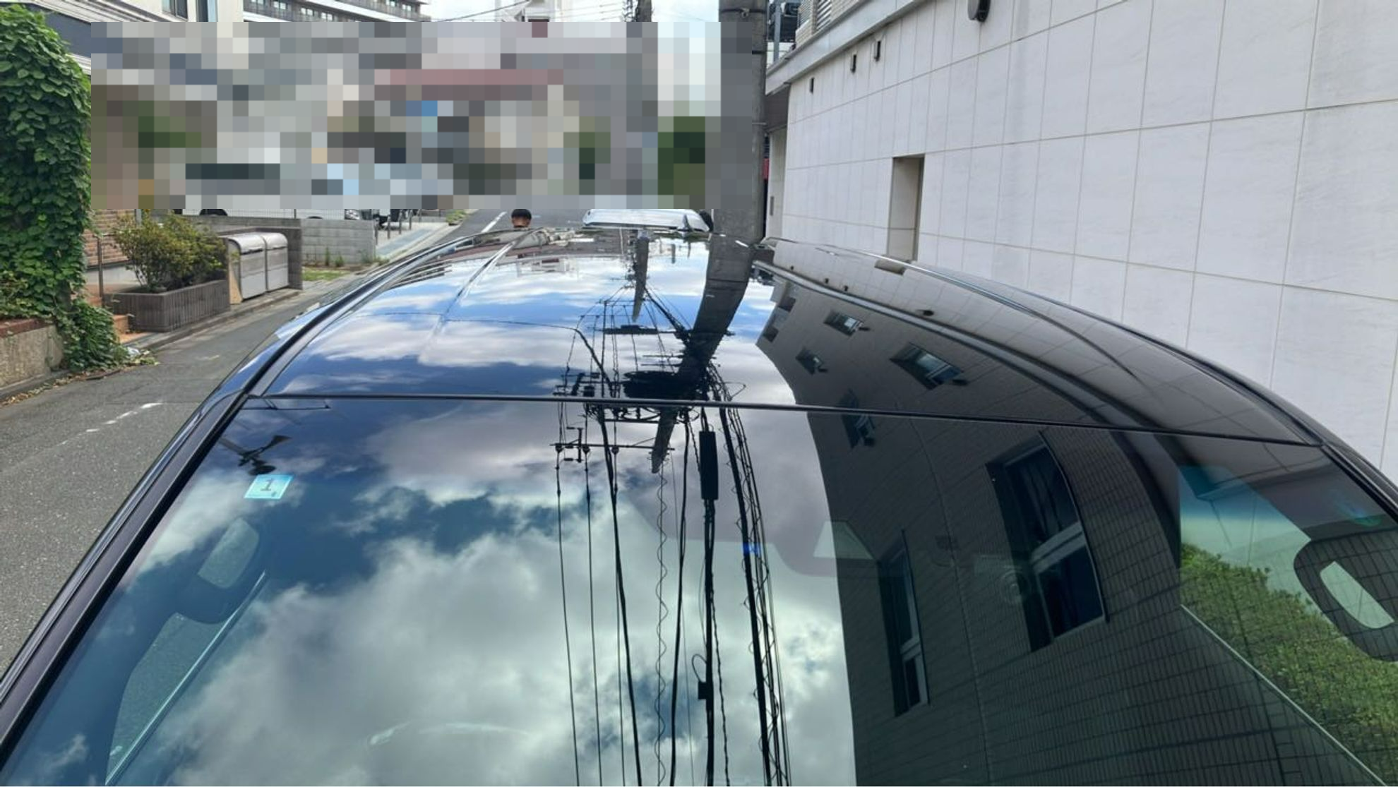 正面ルーフ