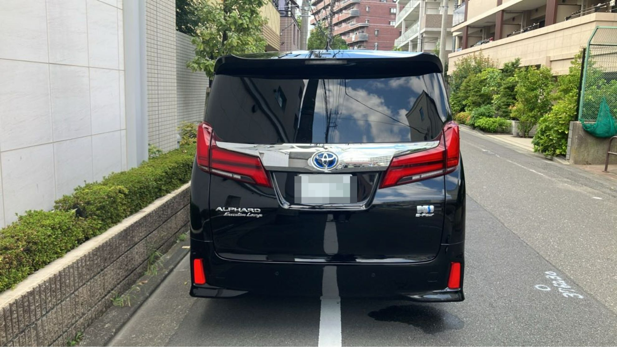外装後方