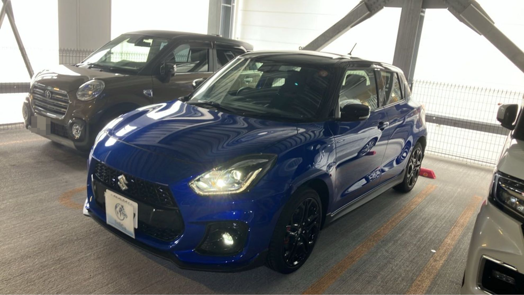 スズキ スイフトスポーツの売買実績画像