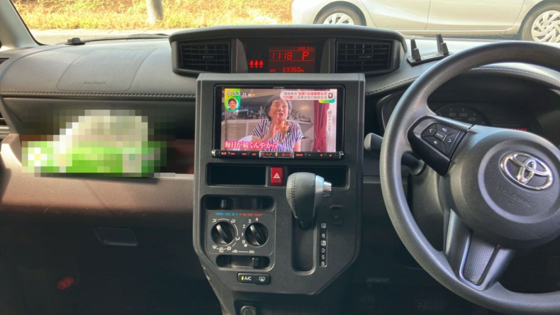 内装インパネ全体