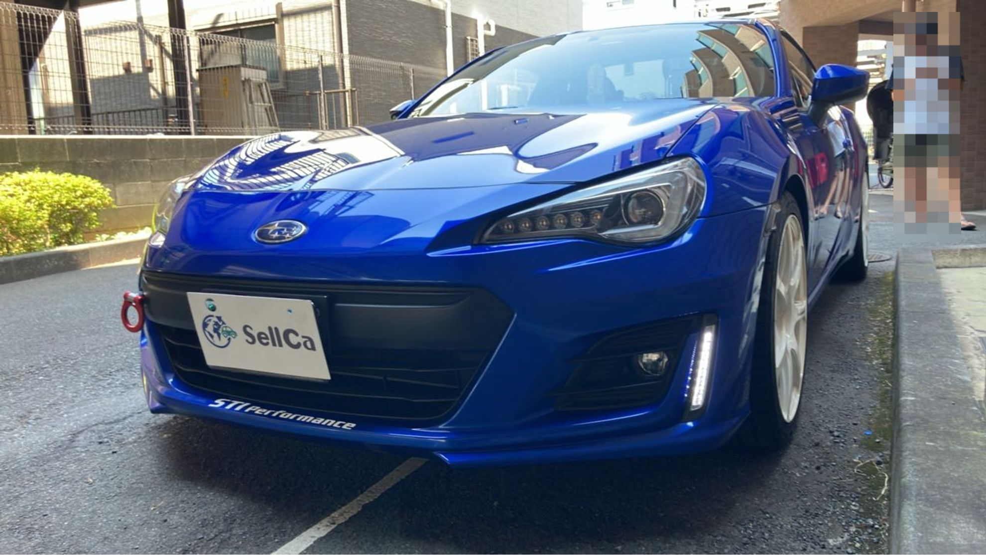 スバル ＢＲＺの売買実績画像
