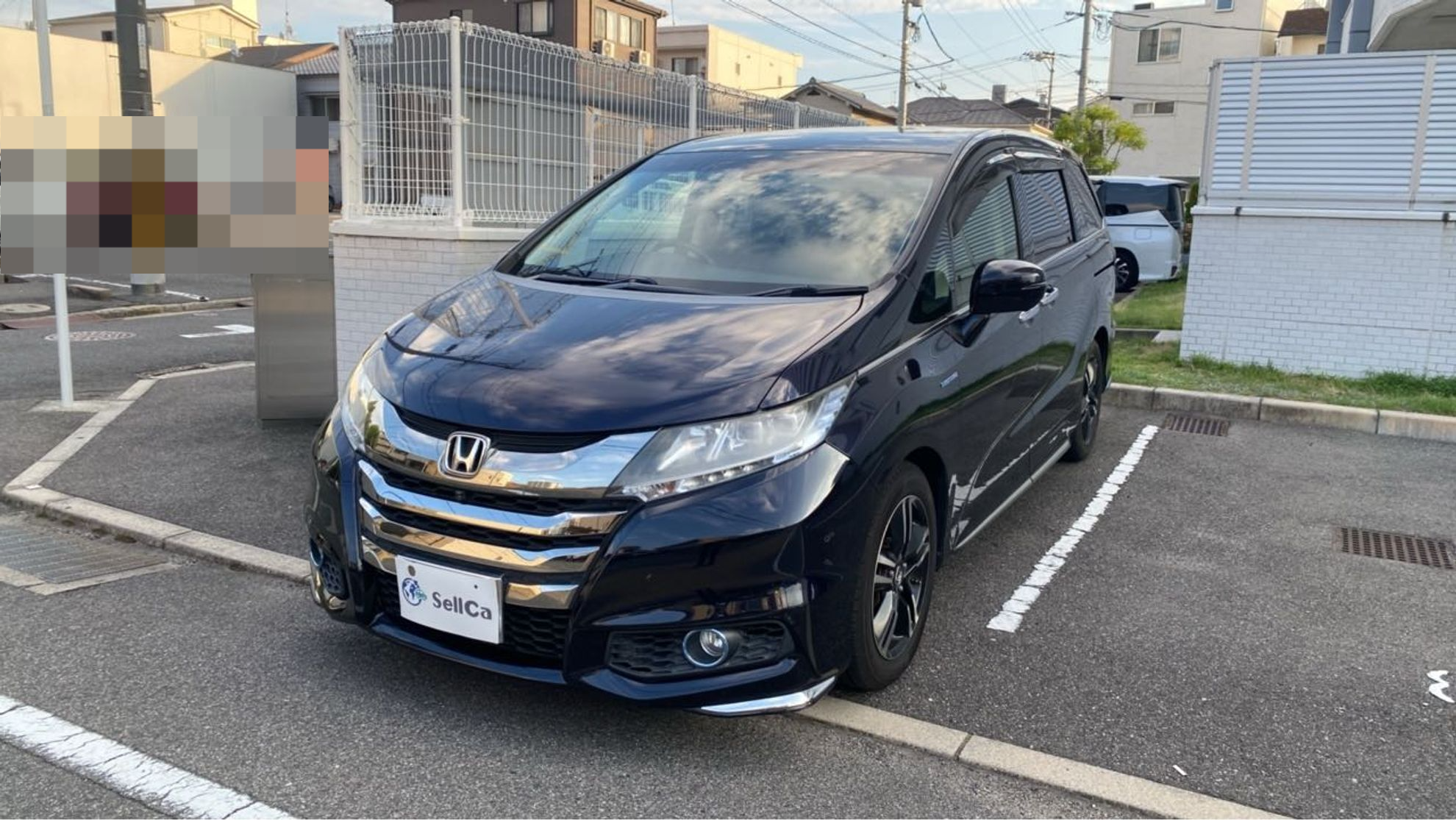 ホンダ オデッセイハイブリッドの売買実績画像