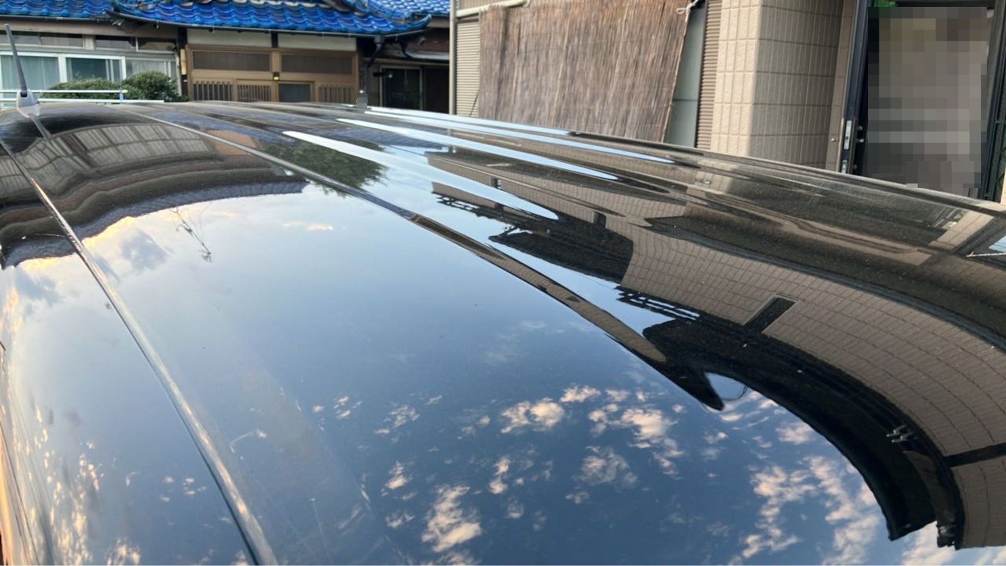 正面ルーフ
