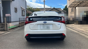 外装後方