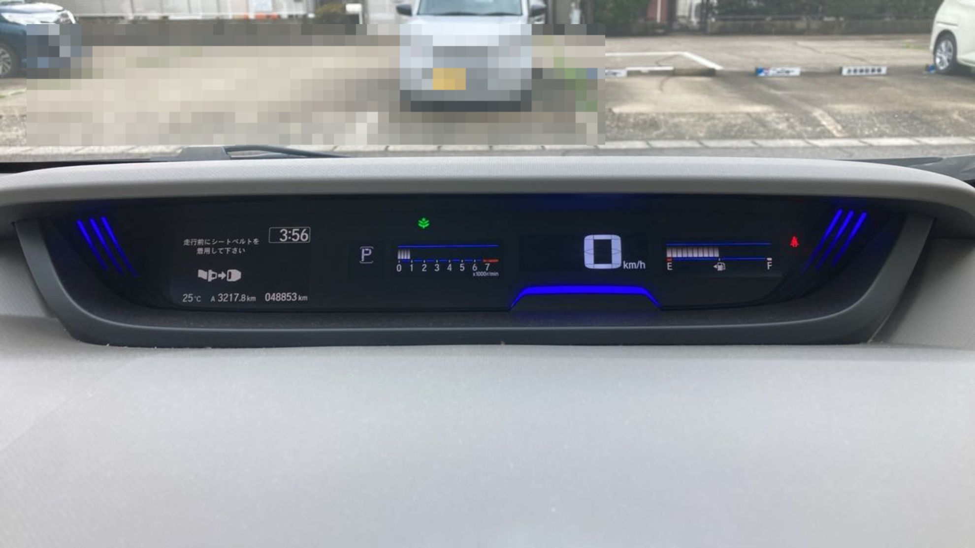 内装メーター