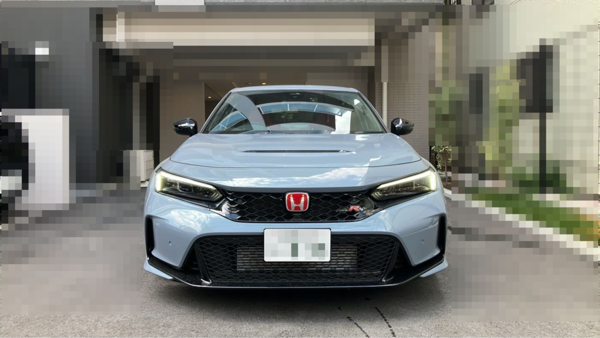 外装前方